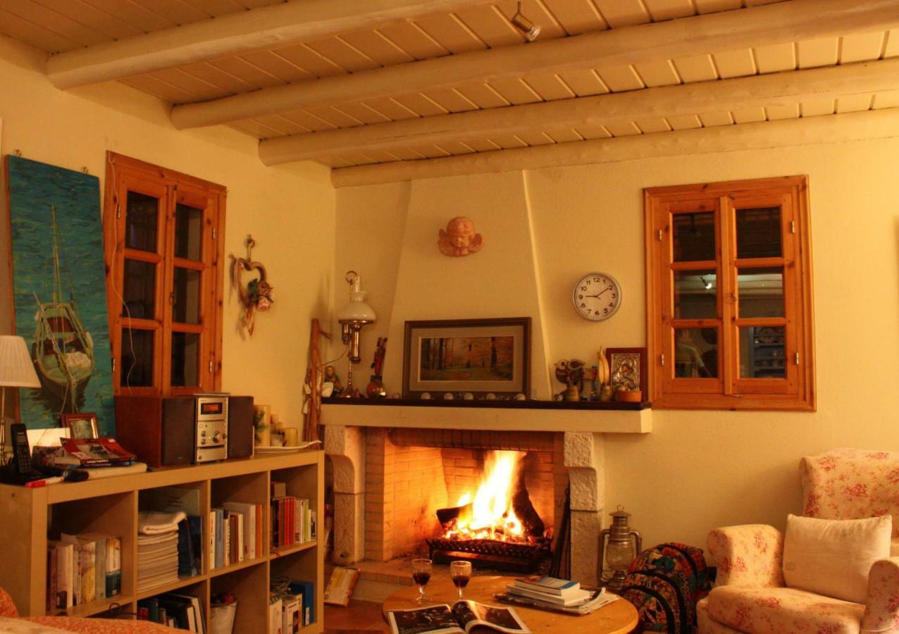Mercouri Stone Cottage Korakochori Exterior photo